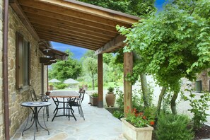 Restauration extérieure