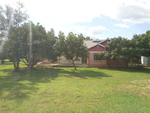 Fachada da propriedade