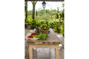 Restauration en plein air