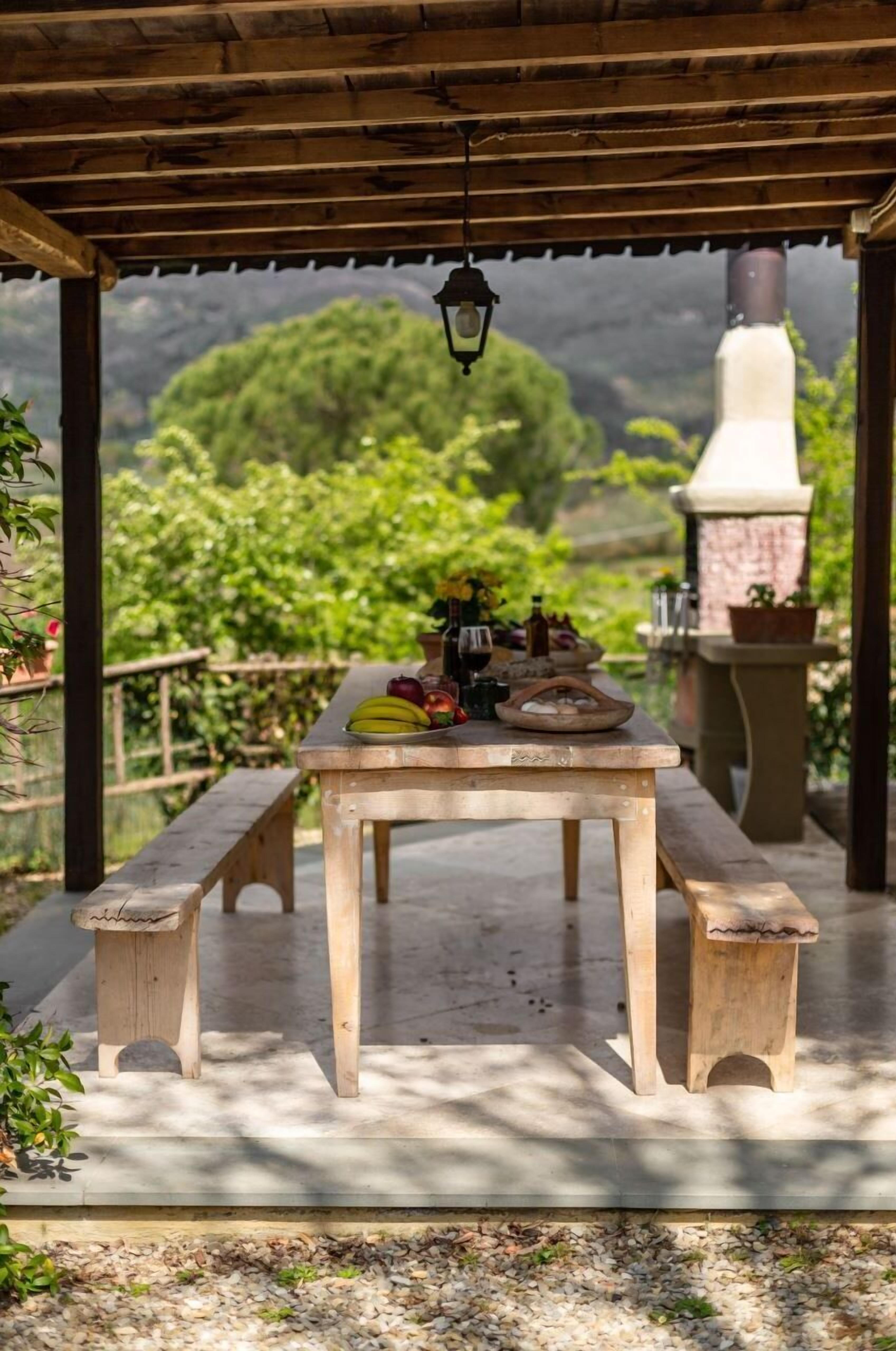 Ristorazione all'aperto