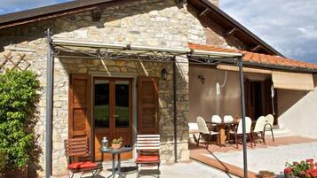 Udendørs spisemuligheder