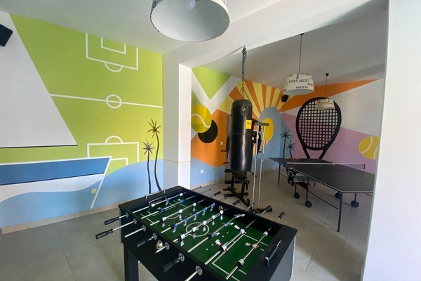 Games room