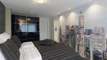 1 Schlafzimmer, Zimmersafe, Reisekinderbett, WLAN