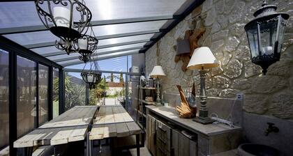 Oase 2 Kleines Paradies in der Provence, groĂe Terrasse und Swimming-Pool