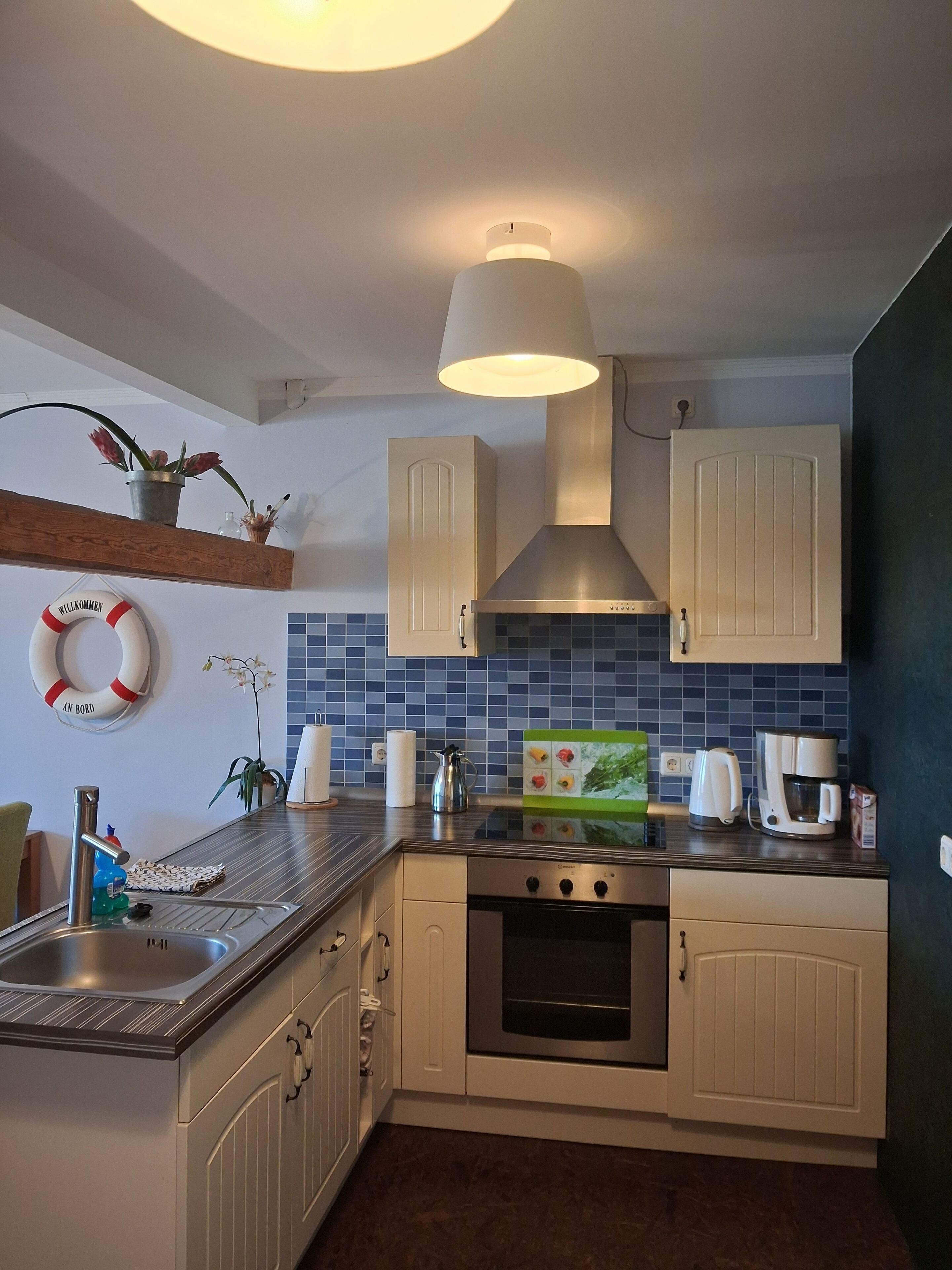 Refrigerador y horno 