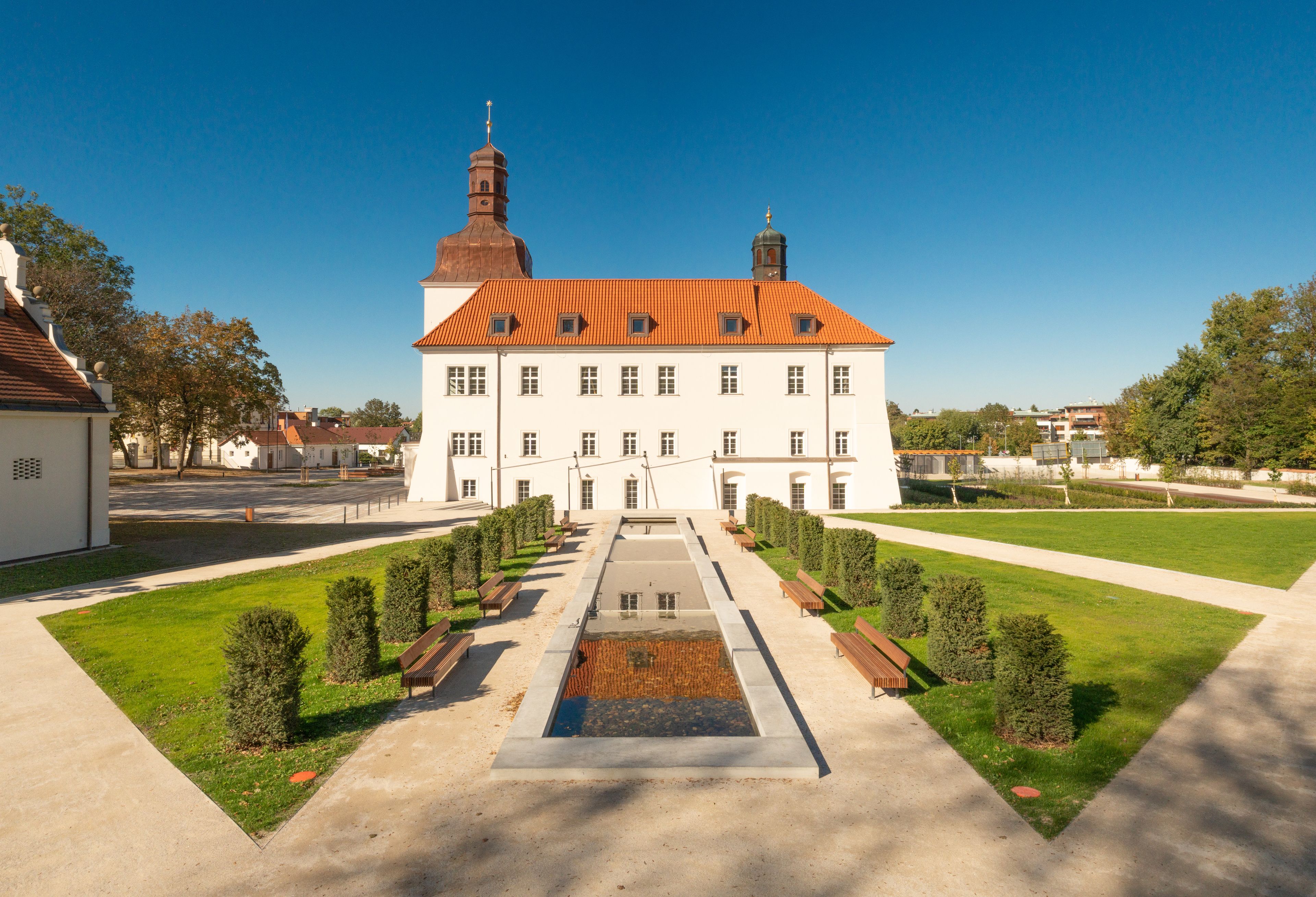 Chateau Clara Futura in Dolni Brezany, Czech Republic