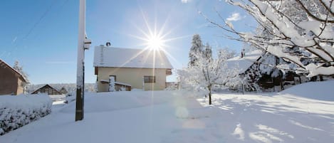 Áreas de la propiedad