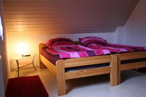 1 chambre, Wi-Fi, draps fournis
