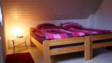 1 Schlafzimmer, WLAN, Bettwäsche