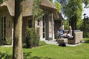 Terrace/patio - Vlindervallei Villa 8p (Ermelo)