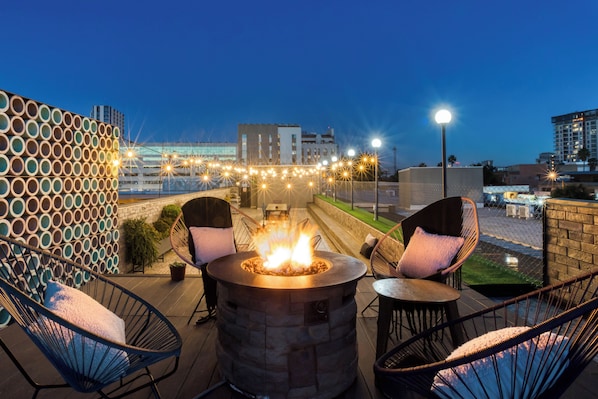 Terraço na cobertura