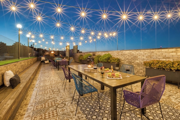 Terraza en la azotea