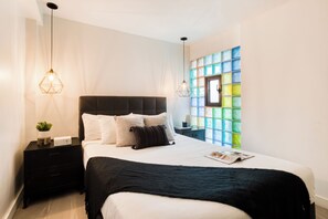Departamento clásico | 1 habitación, ropa de cama de alta calidad y edredón 