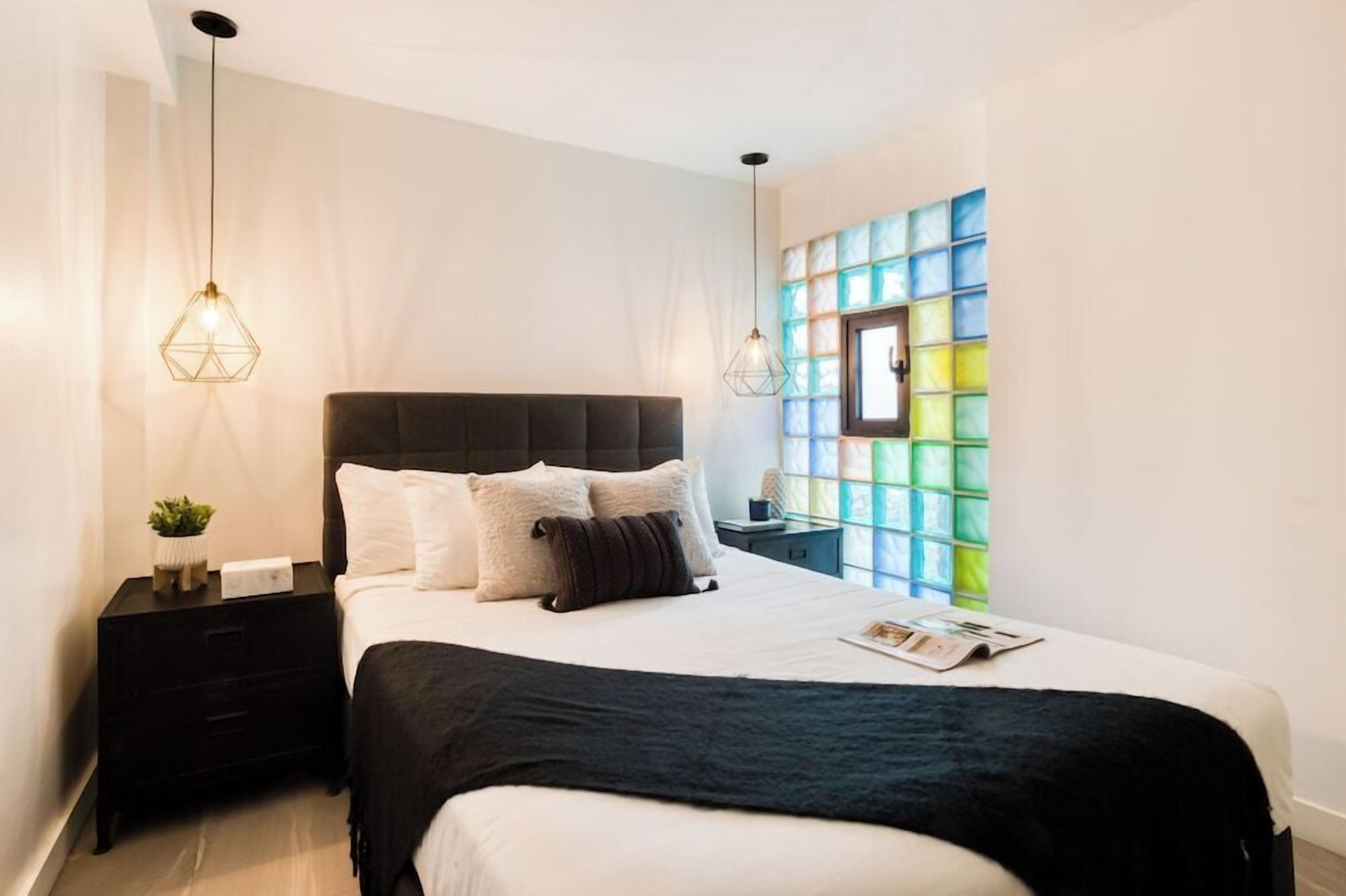 1 habitación, ropa de cama de alta calidad y cubrecamas 