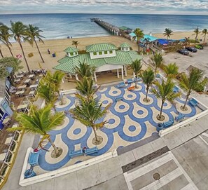 Beach nearby