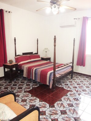 2 Schlafzimmer, BettwÀsche aus Àgyptischer Baumwolle