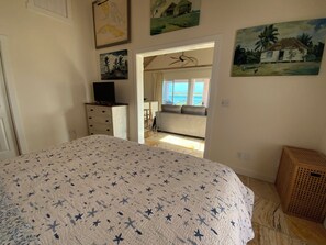 2 bedrooms, iron/ironing board, travel crib, free WiFi