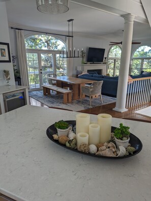 Interior - Updated Home in Exclusive Gated Ocean Point Wild Dunes 4 min walk to Beach &Pool (Isle of Palms)