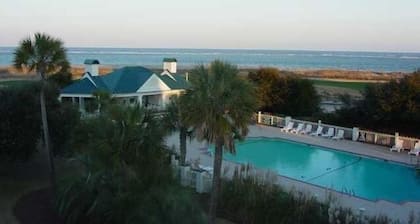 Updated Home in Exclusive Gated Ocean Point Wild Dunes 4 min walk to Beach &Pool
