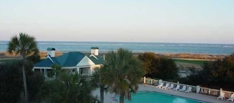 Updated Home in Exclusive Gated Ocean Point Wild Dunes 4 min walk to Beach &Pool
