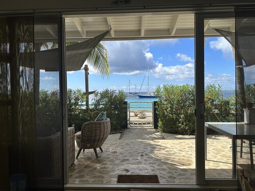 Spectacular ocean front villa directely on Playa Lechi ! 8 min walk to town.