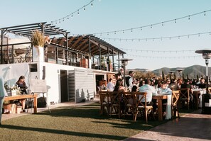 Property grounds - La Cima del Valle Hotel (Valle de Guadalupe)
