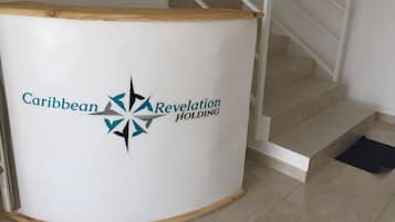 Majoituspaikan sisäänkäynti