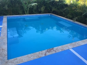 Alberca al aire libre