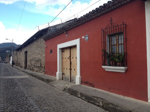 Front of property