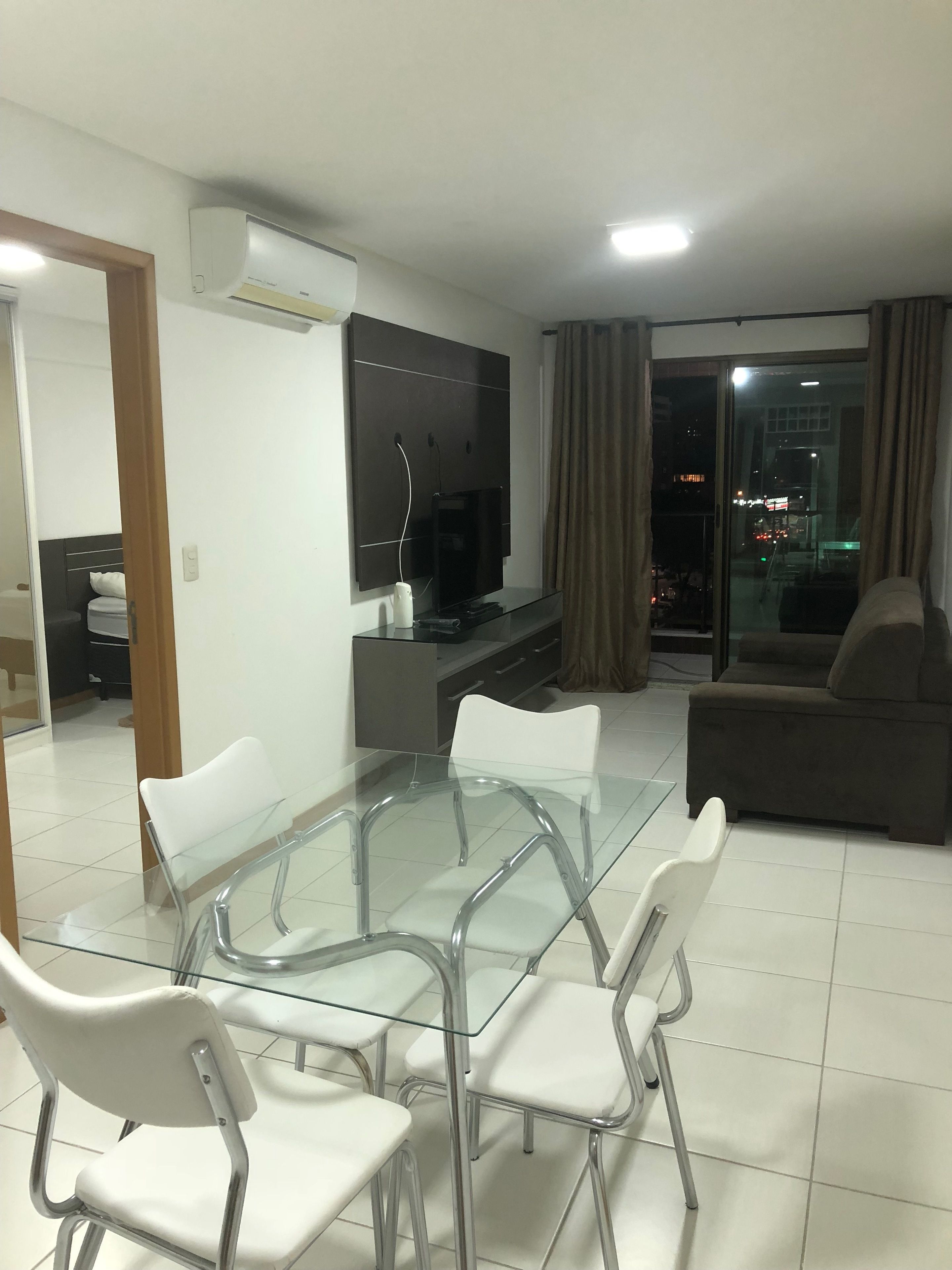 Comfort Apartment, 1 Double Bed, Accessible | Living room | LCD TV