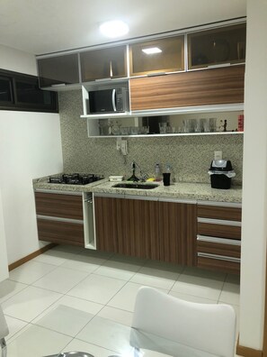 Comfort Apartment, 1 Double Bed, Accessible | Private kitchenette