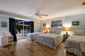 2 habitaciones, tabla de planchar con plancha y wifi gratis 