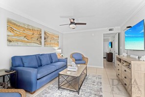 Smart TV, DVD player, stereo, offices