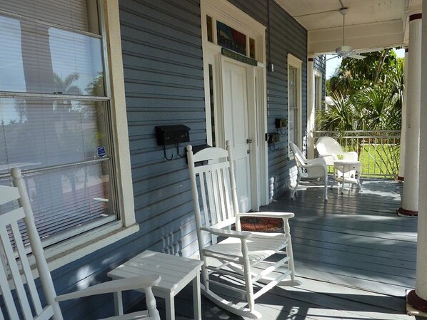 Terrasse/gårdhave