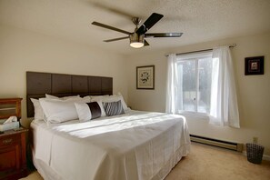 3 chambres, bureau, Wi-Fi, draps fournis