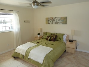 1 bedroom, iron/ironing board, free WiFi, bed sheets