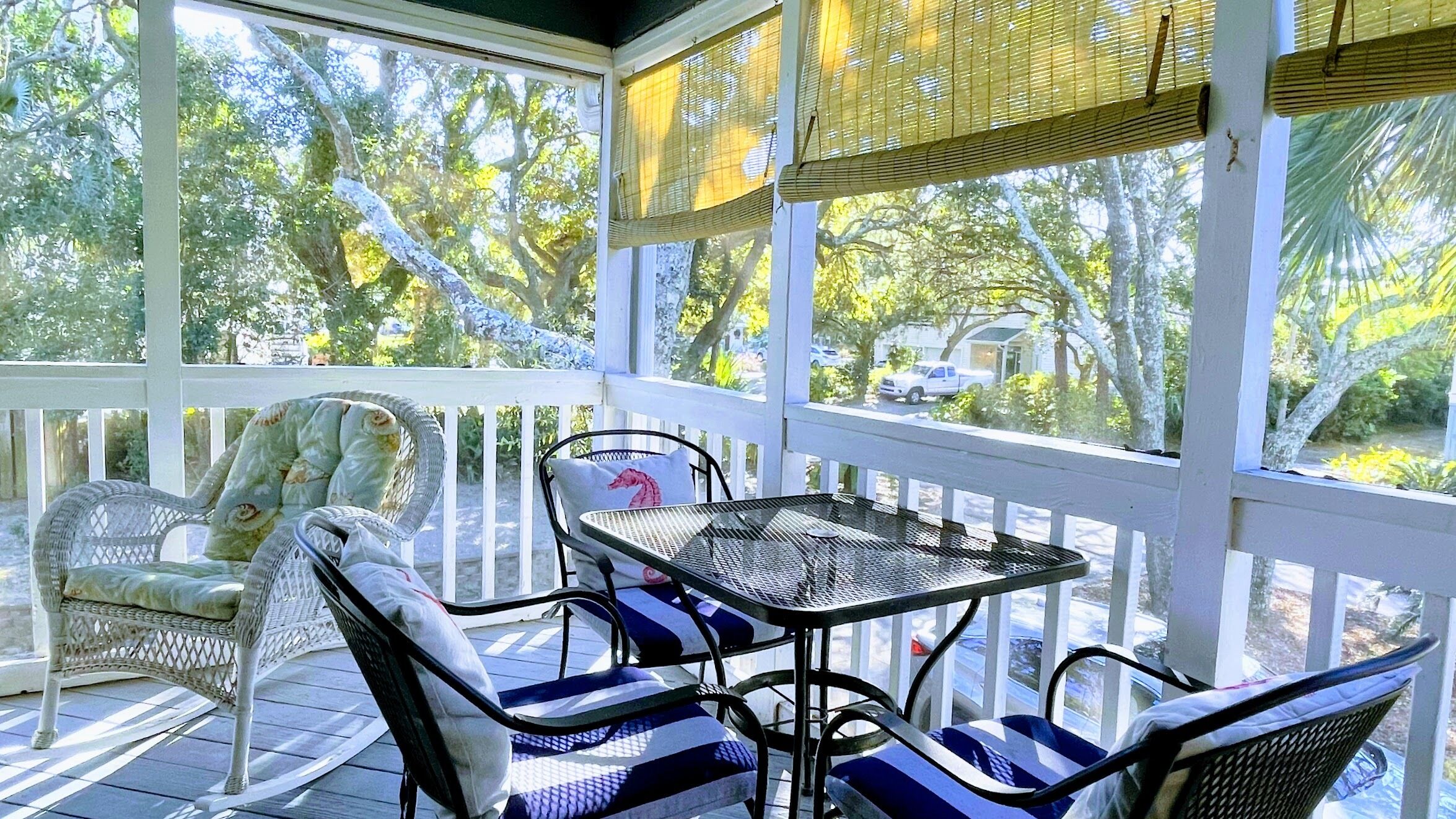 Udendørs spisemuligheder