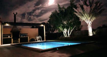 VILLA MIT POOL, KLIMAANLAGE VILLA OLIVA.