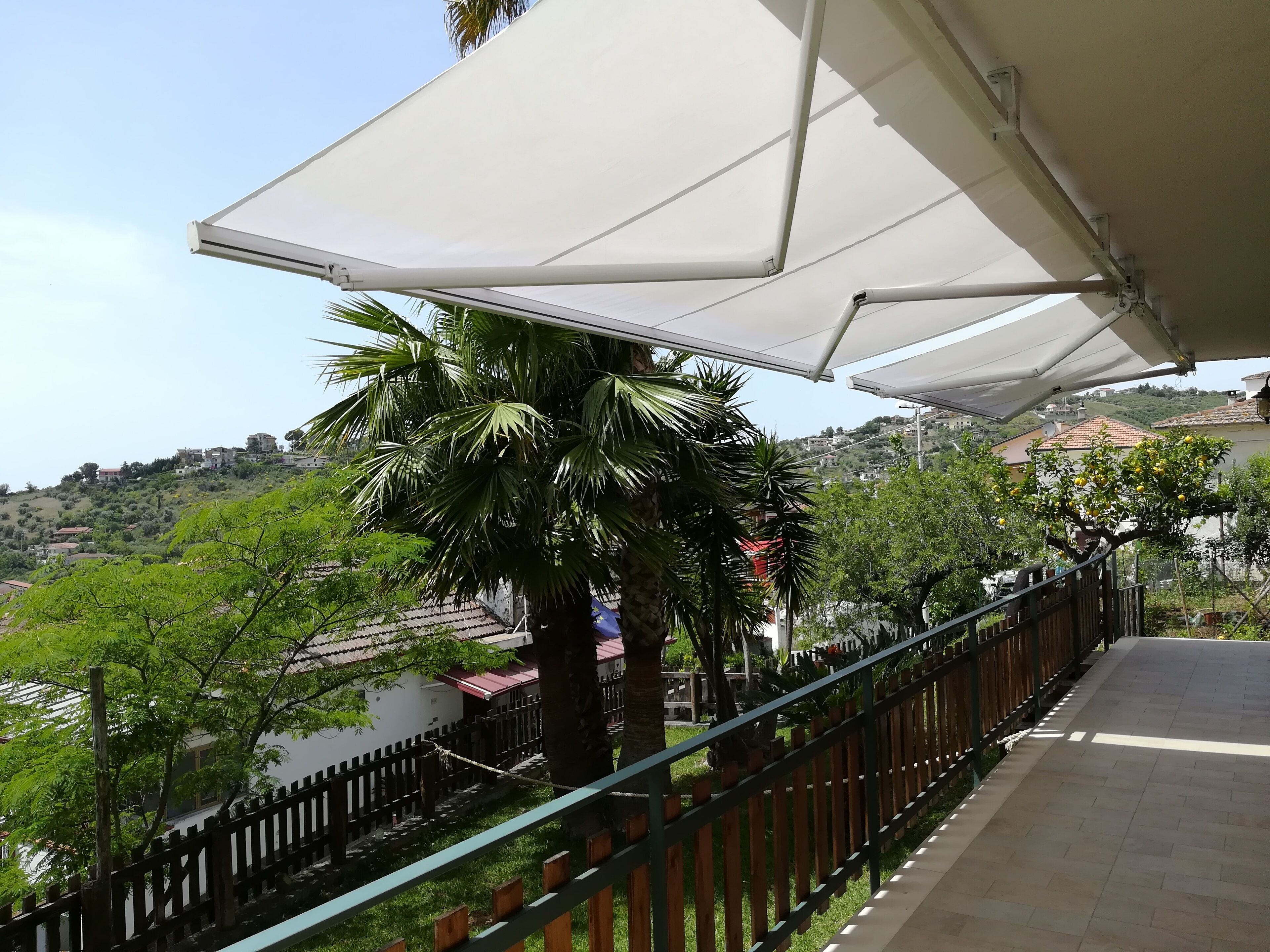 Parco della struttura