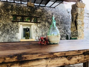 Àrea exterior de l'allotjament