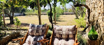 Ancient PAJARA typical Trulli 5m from the sea of GALLIPOLI in Salento