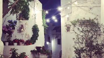 Enceinte de lâhĂ©bergement