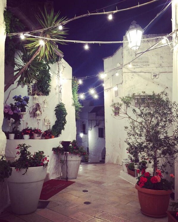 Property grounds - PALAZZOTTO LADY MARJON Free Wife (OSTUNI)