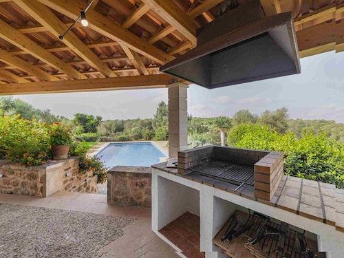 Casa Yolanda, Country house betwen Manacor and Colonia de Sant Pere, Mallorca