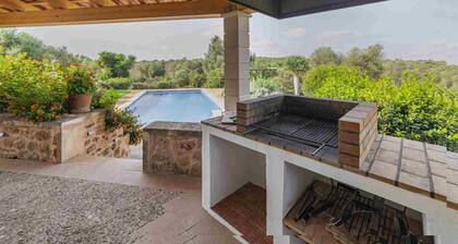 Casa Yolanda, Country house betwen Manacor and Colonia de Sant Pere, Mallorca