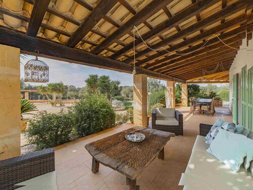 Casa Yolanda, Country house betwen Manacor and Colonia de Sant Pere, Mallorca