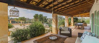Casa Yolanda, Country house betwen Manacor and Colonia de Sant Pere, Mallorca