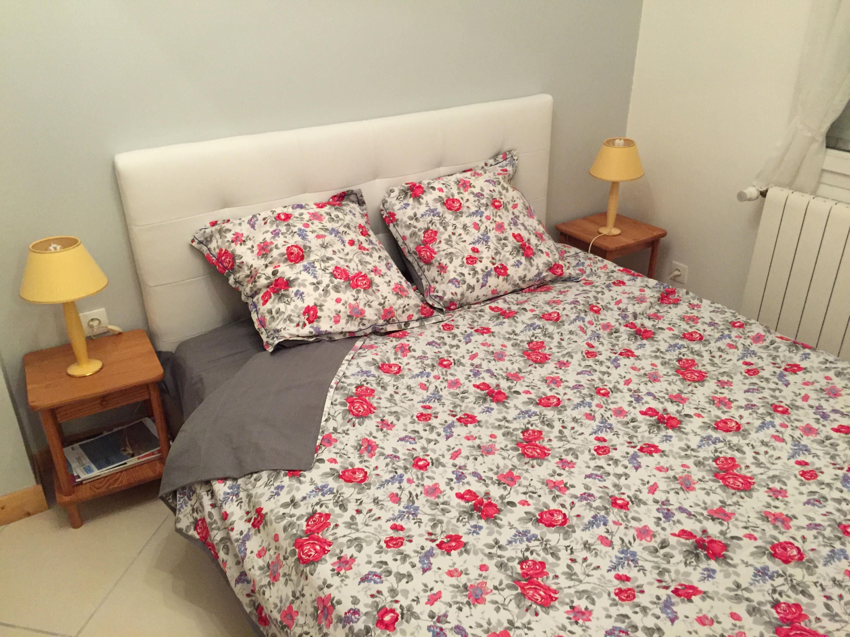 2 間睡房、熨斗/熨衫板、可攜式嬰兒床、免費 Wi-Fi