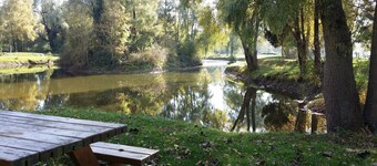 "The House on the Prairie. Bernot Located in the upper valley of the Oise.