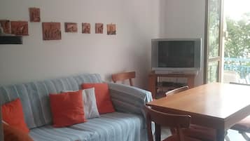 TV, libri, impianto stereo